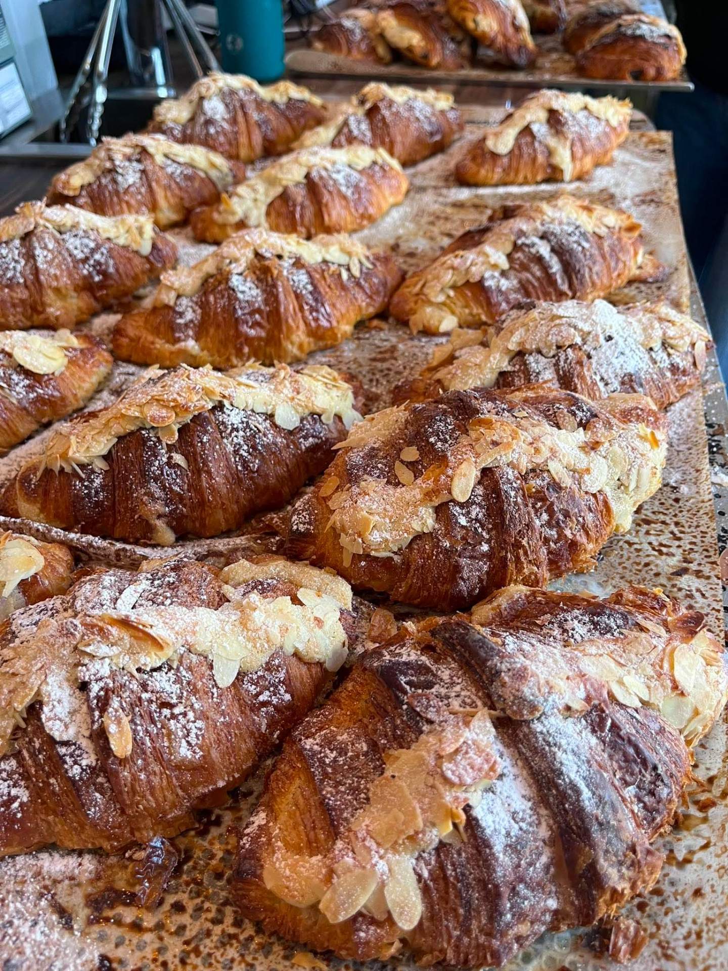 Almond croissants